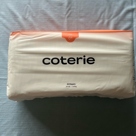 coterie Other Coterie Diapers Poshmark